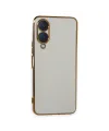 Vivo Y17s Kılıf Volet Silikon - Beyaz