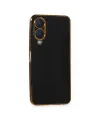 Vivo Y17s Kılıf Volet Silikon - Siyah