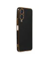 Vivo Y17s Kılıf Volet Silikon - Siyah