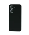 Vivo Y18 Kılıf First Silikon - Siyah