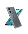 Vivo Y18 Kılıf Lüx Şeffaf Silikon