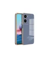 Vivo Y18 Kılıf Volet Silikon - Mavi