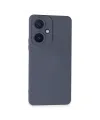 Vivo Y27 Kılıf Nano İçi Kadife Silikon - Gri