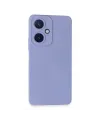 Vivo Y27 Kılıf Nano İçi Kadife Silikon - Lila