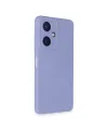Vivo Y27 Kılıf Nano İçi Kadife Silikon - Lila