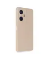 Vivo Y27 Kılıf Nano İçi Kadife Silikon - Pudra