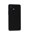 Vivo Y27 Kılıf Nano İçi Kadife Silikon - Siyah