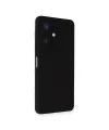 Vivo Y27 Kılıf Nano İçi Kadife Silikon - Siyah