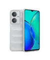 Vivo Y27 Kılıf Optimum Silikon - Krem