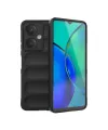 Vivo Y27 Kılıf Optimum Silikon - Siyah