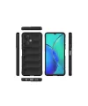 Vivo Y27 Kılıf Optimum Silikon - Siyah