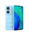 Vivo Y27 Kılıf Optimum Silikon - Sky Blue