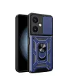 Vivo Y27 Kılıf Pars Lens Yüzüklü Silikon - Lacivert