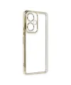 Vivo Y27 Kılıf Razer Lensli Silikon - Gold
