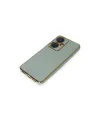Vivo Y27 Kılıf Volet Silikon - Açık Yeşil