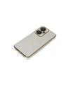 Vivo Y27 Kılıf Volet Silikon - Beyaz