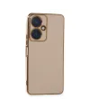 Vivo Y27 Kılıf Volet Silikon - Pembe