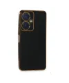Vivo Y27 Kılıf Volet Silikon - Siyah
