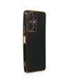 Vivo Y27 Kılıf Volet Silikon - Siyah