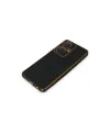 Vivo Y27 Kılıf Volet Silikon - Siyah