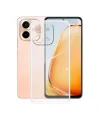 Vivo Y28 Kılıf Lüx Şeffaf Silikon
