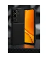 Vivo Y29 4g Auto Focus Karbon Kapak - Siyah