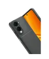 Vivo Y29s Auto Focus Karbon Kapak - Gri