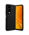 Vivo Y29s Auto Focus Karbon Kapak - Siyah