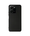 Vivo Y35 Kılıf First Silikon - Siyah