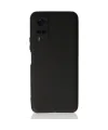 Vivo Y53s Kılıf First Silikon - Siyah