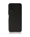 Vivo Y53S Kılıf First Silikon - Siyah