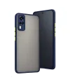 Vivo Y53s Kılıf Montreal Silikon Kapak - Lacivert