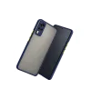 Vivo Y53s Kılıf Montreal Silikon Kapak - Lacivert
