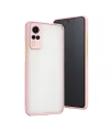 Vivo Y53s Kılıf Montreal Silikon Kapak - Pembe
