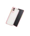 Vivo Y53s Kılıf Montreal Silikon Kapak - Pembe