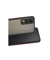 Vivo Y53s Kılıf Montreal Silikon Kapak - Siyah