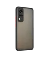 Vivo Y53s Kılıf Montreal Silikon Kapak - Siyah