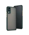 Vivo Y53s Kılıf Montreal Silikon Kapak - Yeşil