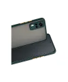 Vivo Y53s Kılıf Montreal Silikon Kapak - Yeşil