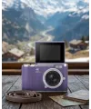 Vlog Kamera 4k Video 48 Mp Otomatik Odaklı Flip Ekranlı