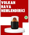 Volkanik Tasarımlı Led Işıklı Ultrasonik Nemlendirici