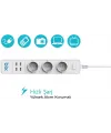 Vtn Bp-01 Wifi Yüksek Akım Korumalı Hızlı Şarj Özellikli Akıllı Priz
