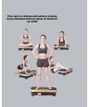 Vücut Şekillendirmeye Yardımcı Titreşimli Spor Platformu