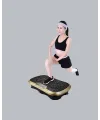 Vücut Şekillendirmeye Yardımcı Titreşimli Spor Platformu