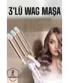 Wag Maşa Negatif İyon Teknolojili Isı Ayarlı Saç Maşası