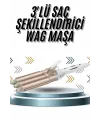 Wag Maşa Profesyonel Saç Şekillendirici İyon Özellikli Isı Kademeli