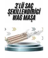 Wag Maşa Profesyonel Saç Şekillendirici İyon Özellikli Isı Kademeli