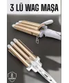 Wag Maşa Yüksek Isı Ayarlı Su Dalga Maşası