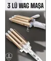 Wag Maşa Yüksek Isı Ayarlı Su Dalga Maşası