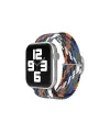 Watch 20mm  Kordon - Gri-turuncu